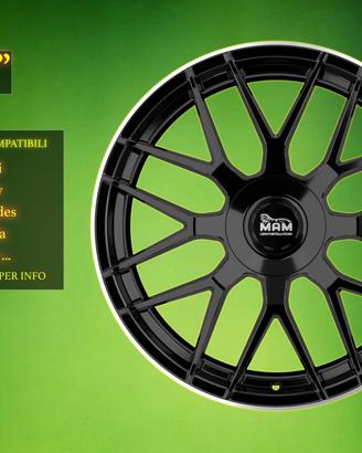 Cerchi in Lega 17" Audi Bmw Seat e altri