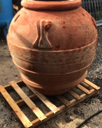 Vaso orcio in terra cotta