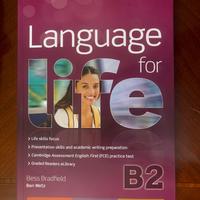 Libro inglese: Language For Life B2