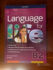 Libro inglese: Language For Life B2