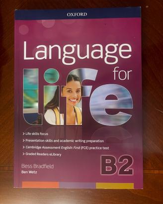 Libro inglese: Language For Life B2