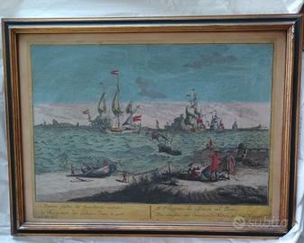 Stampe antiche soggetto velieri 