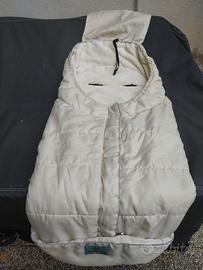 coperta a sacco per passeggino 