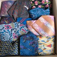 10 CRAVATTE VINTAGE FIRMATE