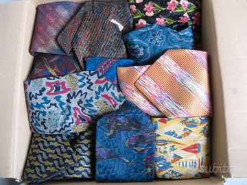 10 CRAVATTE VINTAGE FIRMATE