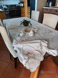  Tovaglia artigianale vintage.