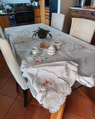  Tovaglia artigianale vintage.