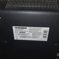 Televisore telefunken per ricambi 