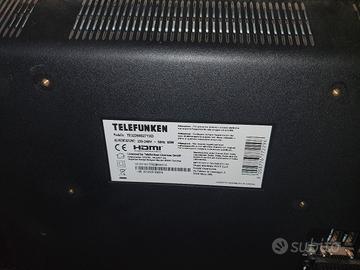 Televisore telefunken per ricambi 
