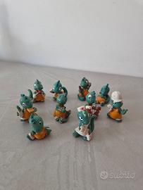 Collezione completa Happy dinos kinder anni 90