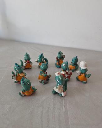 Collezione completa Happy dinos kinder anni 90