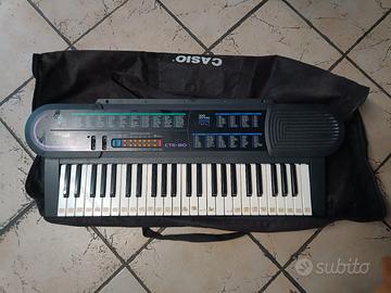 Pianola Casio CTK-80