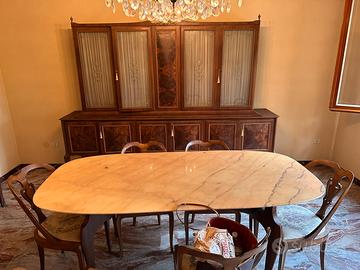 Sala da pranzo anni ‘70