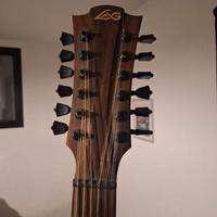 Chitarra elettoacustica 12 corde Lag T177J12CE