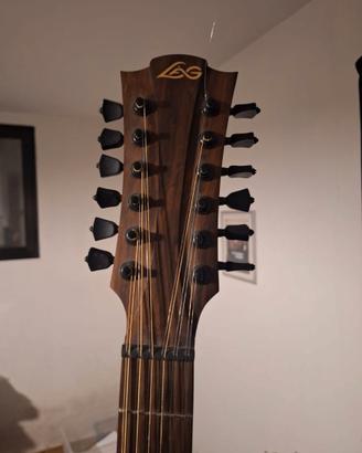 RIBASSO Chitarra 12 corde Lag T177J12CE elettr.