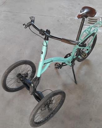 Bici bicicletta 3 ruote