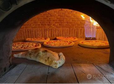 Forno a gas per pizzeria