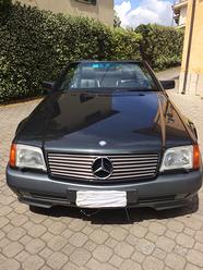 Mercedes 500 SL. DEL 1991  ISC. ASI Storica