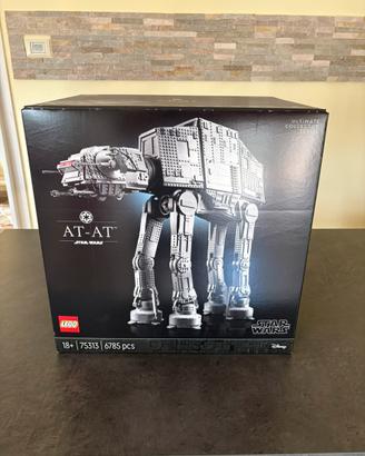 Set LEGO 75313 Star WARS AT AT MISB Sigillato