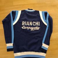 Maglia post gara in lana ciclismo Bianchi