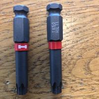 Inserti Torx TX50