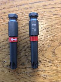 Inserti Torx TX50