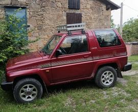 DAIHATSU Ferroza rose limited modello - 1992