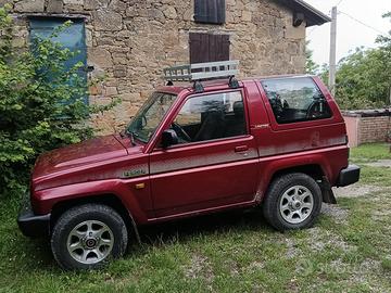 DAIHATSU Ferroza rose limited modello - 1992