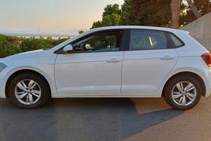 Volkswagen Polo 1.0 TSI Comfortline Bianca