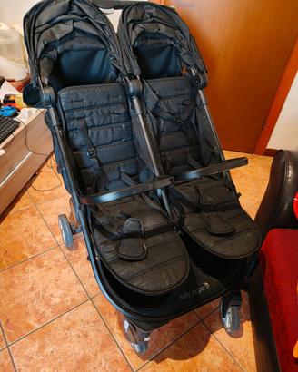 Passeggino doppio gemellare Baby Jogger