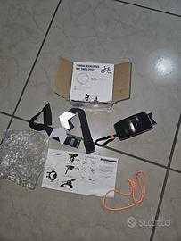 Siatema per traino biciclette