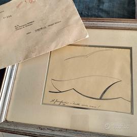 quadro Amintore Fanfani