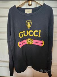 felpa gucci come nuova taglia L/xl