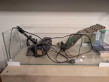 tartarughiera + filtro + termometro