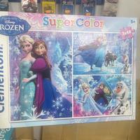 Puzzoe di Frozen
