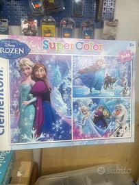 Puzzoe di Frozen