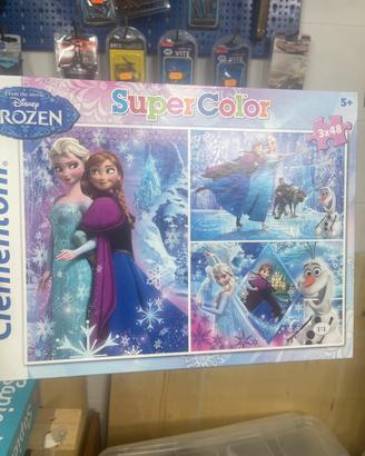 Puzzoe di Frozen
