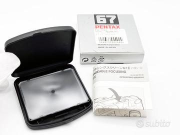 PENTAX 67  BA-61 FOCUSING SCREEN 67 II