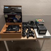 Lotto Sega Mega Drive + Gamecube + PS3 + PS4 ecc