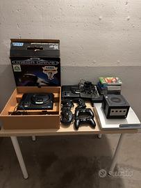 Lotto Sega Mega Drive + Gamecube + PS3 + PS4 ecc