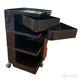 Carrello joe colombo nero