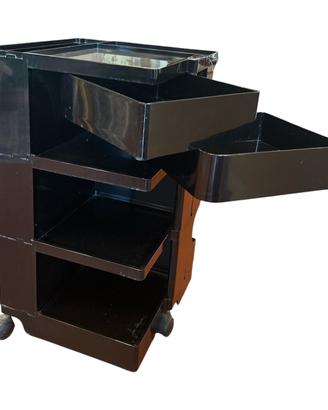 Carrello joe colombo nero