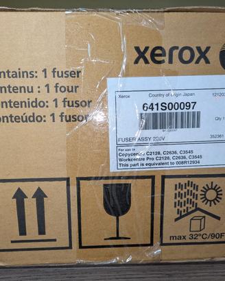 xerox fuser assy 220 v 641S00097