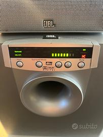 JBL SISTEMA CON SUBWOOFER E SATELLITI