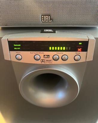 JBL SISTEMA CON SUBWOOFER E SATELLITI