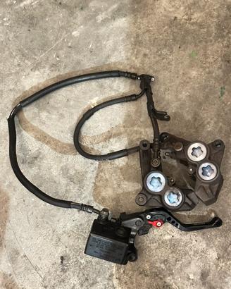 Impianto frenante Yamaha fz6 completo