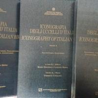 Iconografia degli Uccelli d'Italia (in 3 volumi)