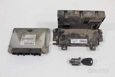 KIT CHIAVE FIAT Panda 2° Serie Iaw 4af s2 \ hw407