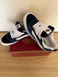👟 Vans Knu Skool Navy/White Originali con scatola