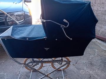 carrozzina inglesina vintage